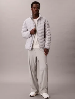 Calvin Klein Leichte, verstaubere Steppjacke^Herren Stepp Jacken|JackenFrisch Eingetroffen
