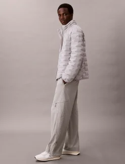 Calvin Klein Leichte, verstaubere Steppjacke^Herren Stepp Jacken|JackenFrisch Eingetroffen