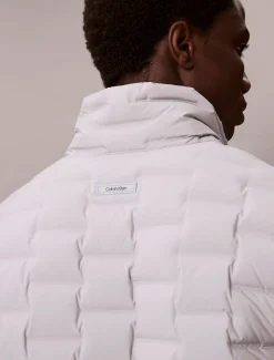 Calvin Klein Leichte, verstaubere Steppjacke^Herren Stepp Jacken|JackenFrisch Eingetroffen