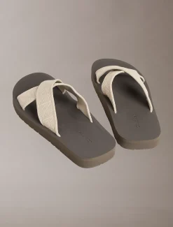 Calvin Klein Leonidas - Sandalen mit Logo-Webband^Herren SandalenFrisch Eingetroffen