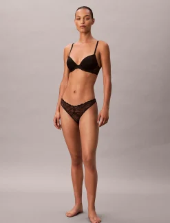 Calvin Klein Lift-Halbschalen-BH - Sensual Stretch Lace^Damen Dessous|Bhs & BralettesFrisch Eingetroffen