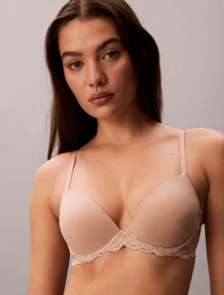Calvin Klein Lift-Halbschalen-BH - Sensual Stretch Lace^Damen Bhs & BralettesFrisch Eingetroffen|Dessous