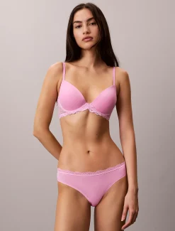 Calvin Klein Lift-Halbschalen-BH - Sensual Stretch Lace^Damen Dessous|Bhs & BralettesFrisch Eingetroffen