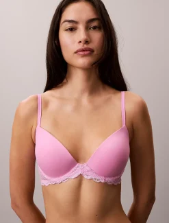 Calvin Klein Lift-Halbschalen-BH - Sensual Stretch Lace^Damen Dessous|Bhs & BralettesFrisch Eingetroffen