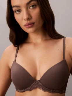 Calvin Klein Lift-Halbschalen-BH - Sensual Stretch Lace^Damen Dessous|Bhs & BralettesFrisch Eingetroffen