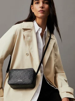 Calvin Klein Logo Crossbody Bag^Damen Umhängetaschen|Taschen