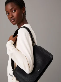 Calvin Klein Logo-Handtasche^Damen SchultertaschenFrisch Eingetroffen|Taschen