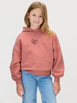 Calvin Klein Logo-Hoodie^Kinder Hoodies & Pullover|Kleidung