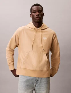 Calvin Klein Logo-Hoodie aus Fleece mit grafischem Print^Herren Hoodies & Sweatshirts