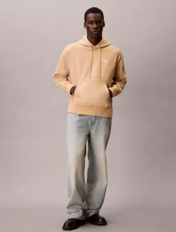 Calvin Klein Logo-Hoodie aus Fleece mit grafischem Print^Herren Hoodies & Sweatshirts