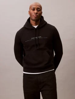 Calvin Klein Logo-Hoodie in großen Größen^Herren Hoodies & Sweatshirts