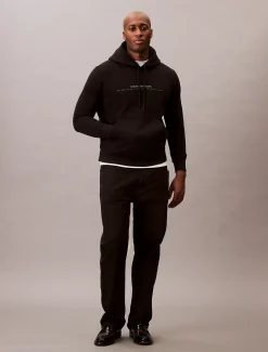 Calvin Klein Logo-Hoodie in großen Größen^Herren Hoodies & Sweatshirts