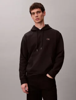Calvin Klein Logo-Hoodie mit grafischem Print^Herren Hoodies & Sweatshirts