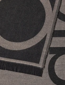 Calvin Klein Logo-Jacquard-Stola^Damen Schals & Handschuhe