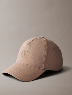 Calvin Klein Logo-Kappe aus Baumwoll-Canvas^Herren Kappen & MützenFrisch Eingetroffen