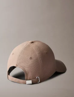 Calvin Klein Logo-Kappe aus Baumwoll-Canvas^Herren Kappen & MützenFrisch Eingetroffen