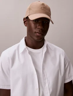 Calvin Klein Logo-Kappe aus Baumwoll-Canvas^Herren Kappen & MützenFrisch Eingetroffen