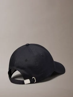 Calvin Klein Logo-Kappe aus Baumwoll-Twill^Damen Hüte & MützenFrisch Eingetroffen