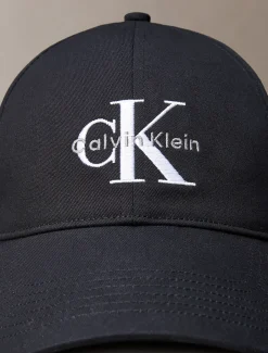 Calvin Klein Logo-Kappe aus Baumwoll-Twill^Damen Hüte & MützenFrisch Eingetroffen
