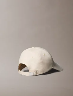 Calvin Klein Logo-Kappe aus Baumwoll-Twill^Damen Schals & Handschuhe