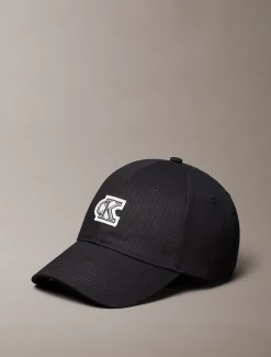 Calvin Klein Logo-Kappe aus Baumwoll-Twill^Herren Kappen & MützenFrisch Eingetroffen