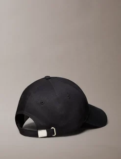 Calvin Klein Logo-Kappe aus Baumwoll-Twill^Herren Kappen & MützenFrisch Eingetroffen