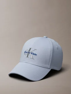 Calvin Klein Logo-Kappe aus Baumwoll-Twill^Damen Hüte & MützenFrisch Eingetroffen