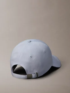 Calvin Klein Logo-Kappe aus Baumwoll-Twill^Damen Hüte & MützenFrisch Eingetroffen