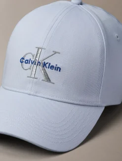 Calvin Klein Logo-Kappe aus Baumwoll-Twill^Damen Hüte & MützenFrisch Eingetroffen