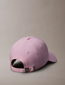 Calvin Klein Logo-Kappe aus Baumwoll-Twill^Damen Hüte & MützenFrisch Eingetroffen