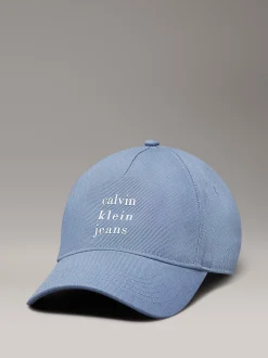 Calvin Klein Logo-Kappe aus Twill^Herren Kappen & MützenFrisch Eingetroffen