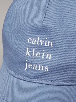 Calvin Klein Logo-Kappe aus Twill^Herren Kappen & MützenFrisch Eingetroffen