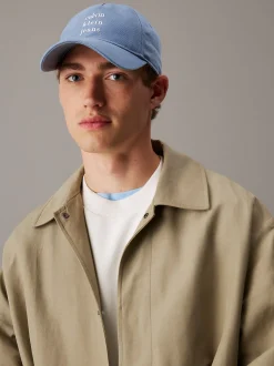 Calvin Klein Logo-Kappe aus Twill^Herren Kappen & MützenFrisch Eingetroffen