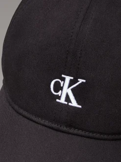 Calvin Klein Logo-Kappe aus Twill für Kinder^Kinder Taschen & Accessoires|Taschen & Accessoires