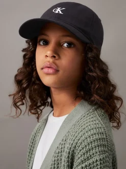 Calvin Klein Logo-Kappe aus Twill für Kinder^Kinder Taschen & Accessoires|Taschen & Accessoires