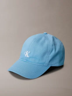 Calvin Klein Logo-Kappe aus Twill für Kinder^Kinder Taschen & Accessoires|Taschen & Accessoires