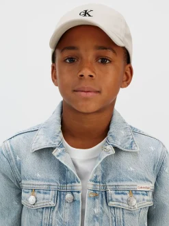Calvin Klein Logo-Kappe aus Twill für Kinder^Kinder Taschen & Accessoires|Taschen & Accessoires