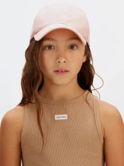 Calvin Klein Logo-Kappe aus Twill für Kinder^Kinder Taschen & Accessoires|Taschen & Accessoires