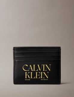 Calvin Klein Logo-Kartenetui^Herren Geldbörsen & Kartenetuis