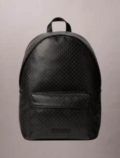 Calvin Klein Logo-Rucksack aus beschichtetem Canvas^Herren RucksäckeFrisch Eingetroffen|Taschen