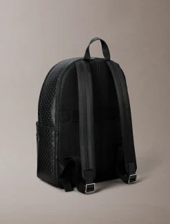 Calvin Klein Logo-Rucksack aus beschichtetem Canvas^Herren RucksäckeFrisch Eingetroffen|Taschen
