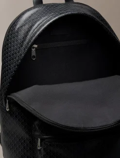 Calvin Klein Logo-Rucksack aus beschichtetem Canvas^Herren RucksäckeFrisch Eingetroffen|Taschen