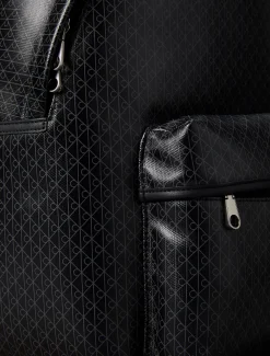 Calvin Klein Logo-Rucksack aus beschichtetem Canvas^Herren RucksäckeFrisch Eingetroffen|Taschen