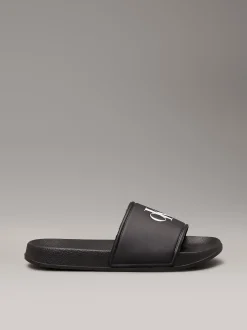 Calvin Klein Logo-Slippers für Kinder^Kinder Schuhe|Schuhe