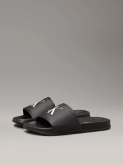 Calvin Klein Logo-Slippers für Kinder^Kinder Schuhe|Schuhe