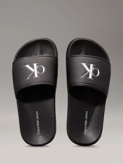 Calvin Klein Logo-Slippers für Kinder^Kinder Schuhe|Schuhe