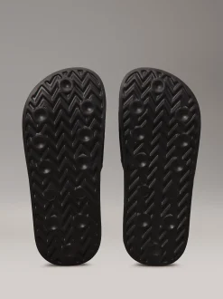 Calvin Klein Logo-Slippers für Kinder^Kinder Schuhe|Schuhe