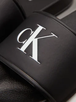 Calvin Klein Logo-Slippers für Kinder^Kinder Schuhe|Schuhe