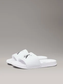 Calvin Klein Logo-Slippers für Kinder^Kinder Schuhe|Schuhe