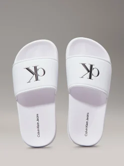Calvin Klein Logo-Slippers für Kinder^Kinder Schuhe|Schuhe